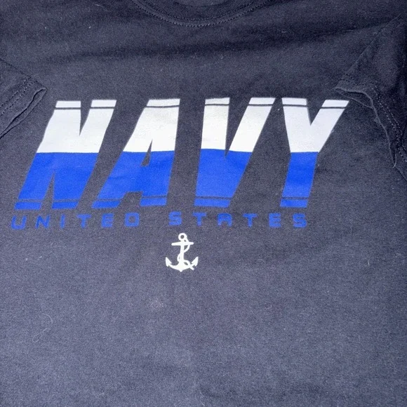 US Navy Graphic Tee Medium - Picture 1 of 4